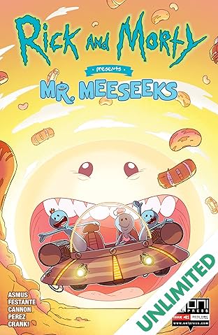 Rick and Morty Presents: Mr. Meeseeks #1